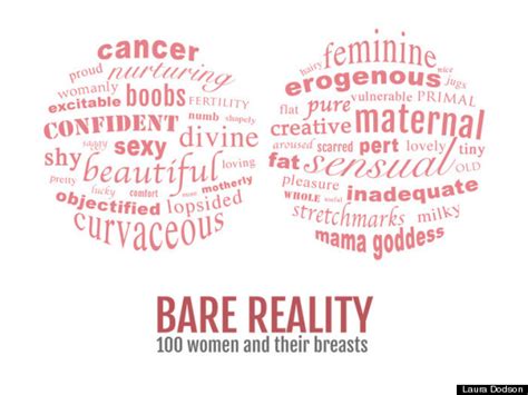 titties real|100 Women bare all to show the reality of breasts